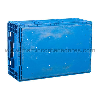 Caja plástica RL KLT 6213 600x400x213/196 mm - Foto 3