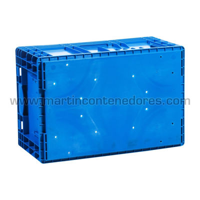 Caja plástica RL KLT 6280 600x400x280/262 mm - Foto 3