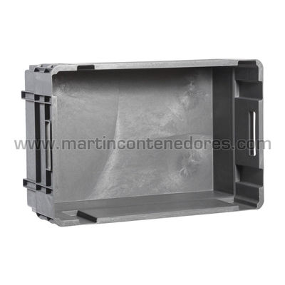 Caja plástica semi encajable 600x400x250/240 mm - Foto 2