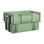 Caja plástica semi encajable 600x400x330/290 mm - 1