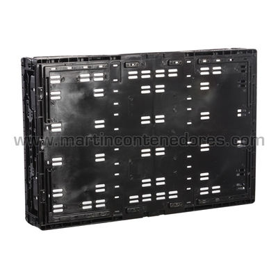 Caja ranurada plegable 600x400x105/96 mm - Foto 3