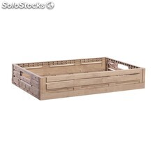 Caja ranurada plegable 600x400x113/106 mm