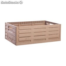 Caja ranurada plegable 600x400x218/210 mm