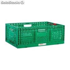 Caja ranurada plegable 600x400x229/220 mm