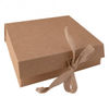 Caja regalo con lazo cartón frakt