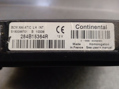Caja reles / fusibles / 284B15364R / continental / S180098701 / 4659989 para ren - Foto 4