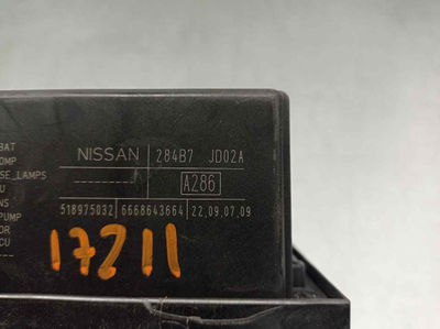 Caja reles / fusibles / 284B7JD02A / 518975032 / 4328533 para nissan qashqai+2 ( - Foto 4