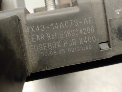 Caja reles / fusibles / 4X4314A073AE / 518904206 / 4324985 para jaguar x-type 2. - Foto 3