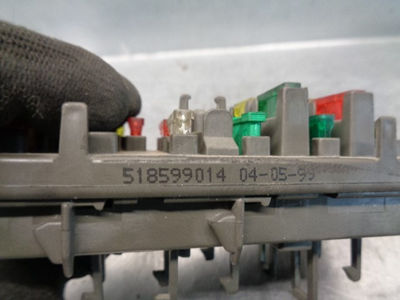 Caja reles / fusibles / 518599017 / 4338723 para lancia dedra berl. 1.9 Turbodie - Foto 3