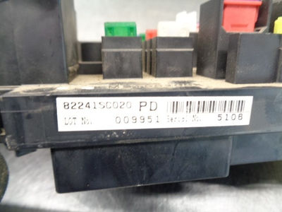 Caja reles / fusibles / 82241SC020 / 4551165 para subaru forester S12 2.0 Diesel - Foto 3