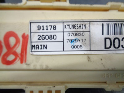 Caja reles / fusibles / 911782G080 / 4644375 para kia magentis 2.0 CRDi - Foto 3