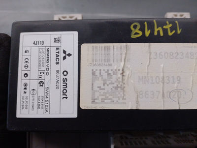 Caja reles / fusibles / MN108319 / 4413464 para mitsubishi colt berlina 5 (Z30A) - Foto 4