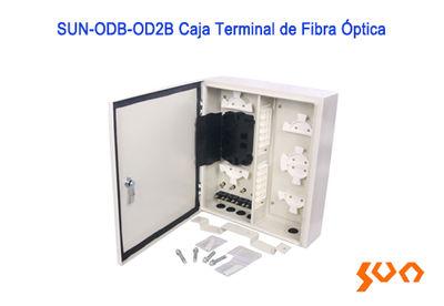 Caja Terminal de Fibra Óptica sun-odb-OD2B