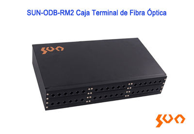 Caja Terminal de Fibra Óptica sun-odb-RM2 - Foto 2