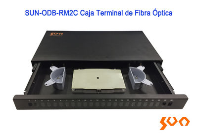 Caja Terminal de Fibra Óptica sun-odb-RM2C