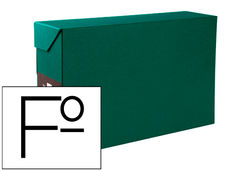 Caja transferencia folio verde