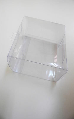 Caja transparente de acetato