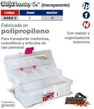 Caja Vanity 14 (transparente)