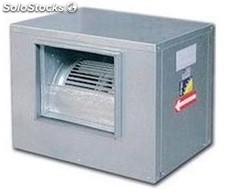 Caja ventilación industrial
