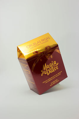 Caja x 10 ciruelas con caramelo de leche y cubiertas con chocolate