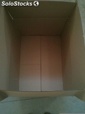 cajas cartón ondulado de un uso