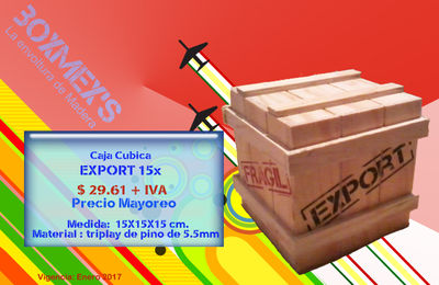 Cajas Cubica Export - Foto 2