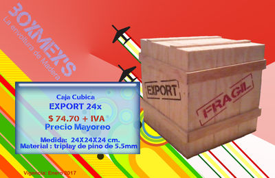 Cajas Cubica Export - Foto 3