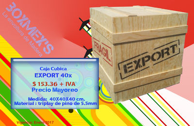 Cajas Cubica Export - Foto 4