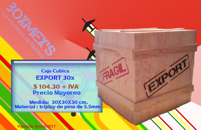 Cajas Cubica Export - Foto 5