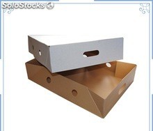cajas de cartón corrugado para la gallina / pavo