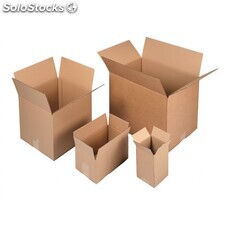 Cajas de cartón ondulado - 10 cajas