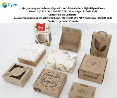 Cajas de carton y empaques para alimentos - papel parafinado - Foto 4