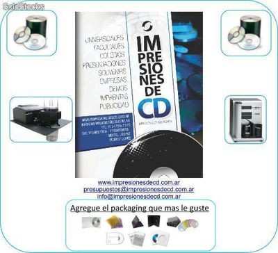 Cajas de cd y dvd