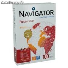 Cajas de Folios Papel A4 100GR Navigator, Folios Navigator Presentation A4 100gr