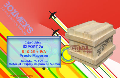 Cajas de madera Export