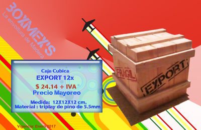 Cajas de madera Export - Foto 5