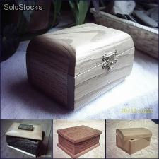 Cajas de madera nativa