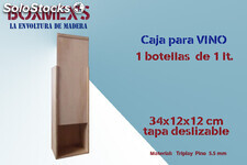 cajas de madera para Botellas de Vino