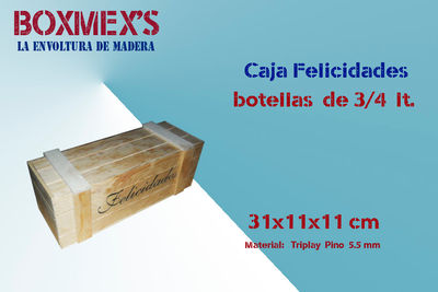 cajas de madera para Botellas de Vino - Foto 3