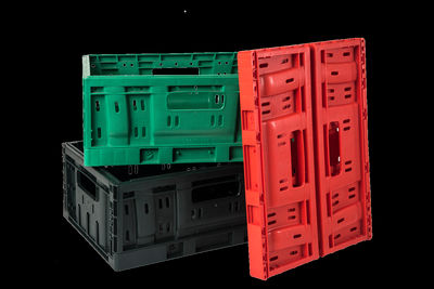 Cajas de plastico plegables dimensiones euronorma - Foto 4