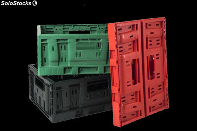 Cajas de plastico plegables dimensiones euronorma - Foto 5