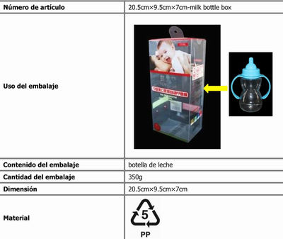 cajas de plastico transparentes PP - Foto 2