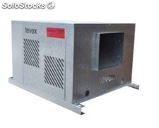 Cajas de ventilación industriales 400ºC