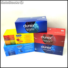 Cajas Durex 144u. &quot;Siempre de reciente fabricación al mejor servicio y precio&quot;