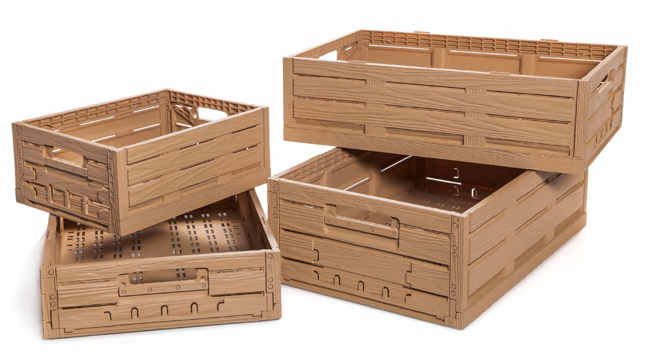 Cajas de madera desmontables; ventajas y usos