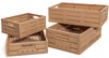 cajas efecto madera