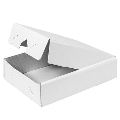 Cajas para bandejas, con asas 19x28 cm blanco carton