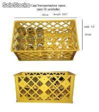 Cajas para transporte y almacén de vasos o copas. Royal table - Foto 4