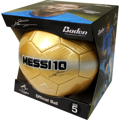 Cajas regalo para balones de fútbol