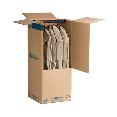 Cajas smart armario de cartón